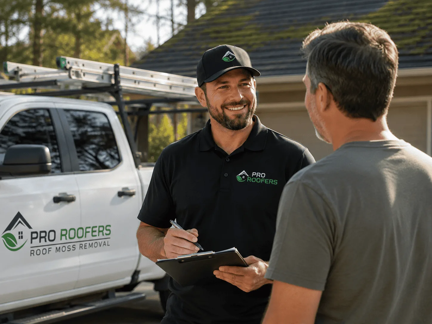 Roof Moss Removal Belmont, WI FAQs